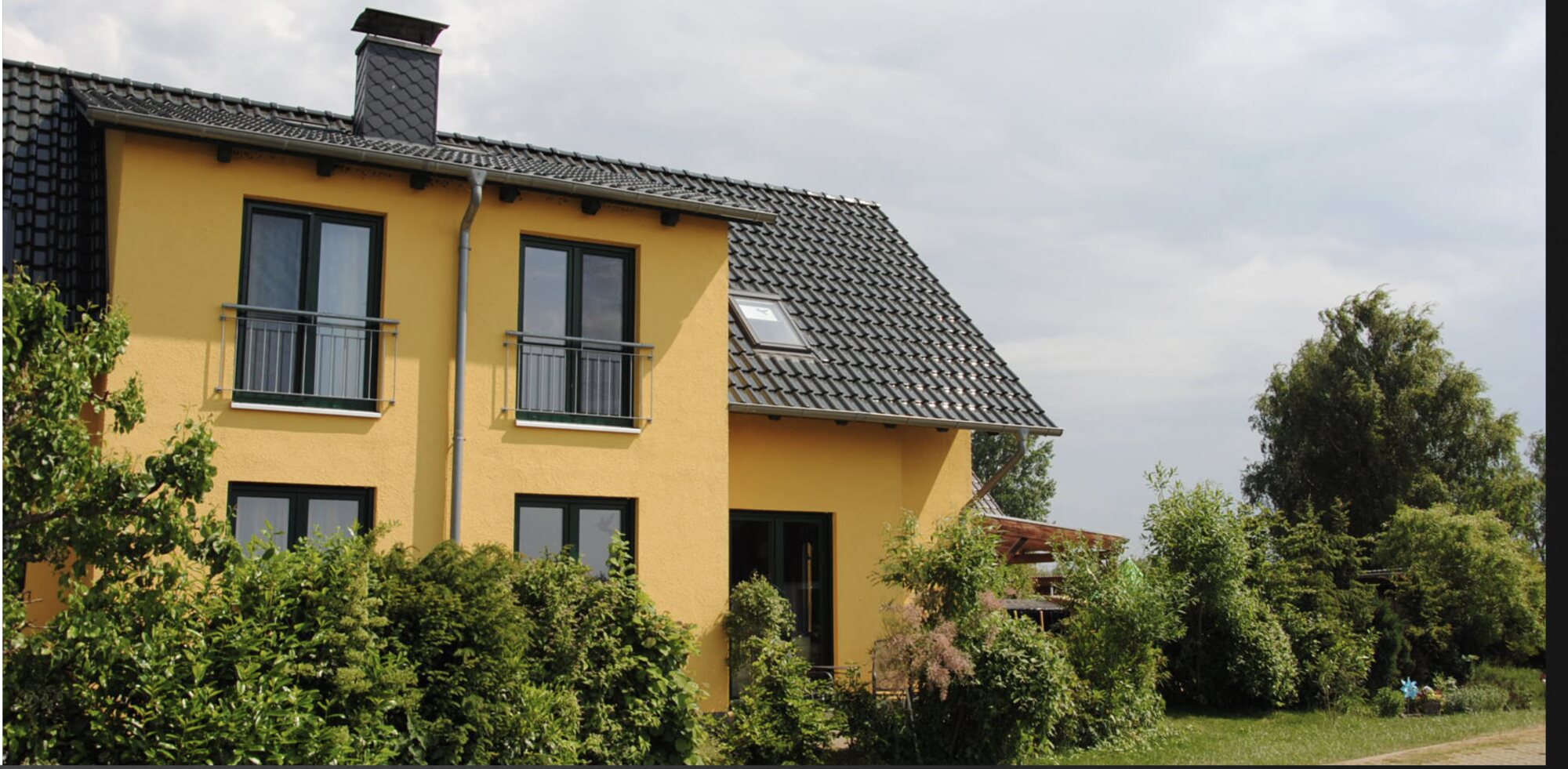 Das Ferienhaus am Saaler Bodden