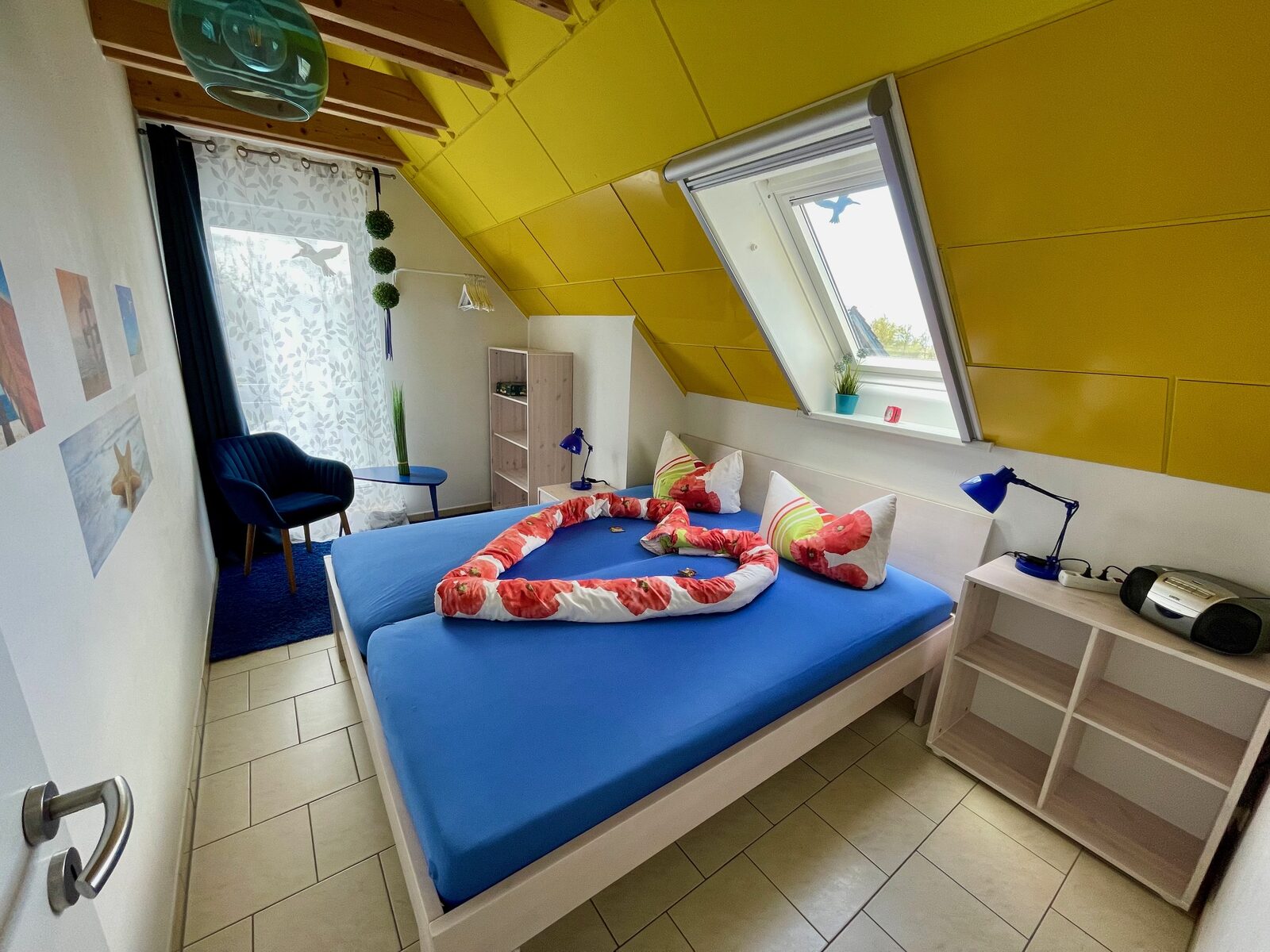 Schlafzimmer im Obergeschoss